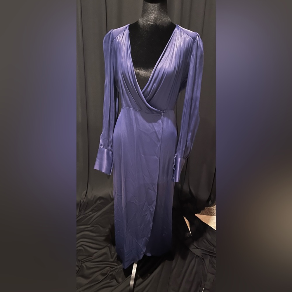 Hanita Wrap dress NWT!